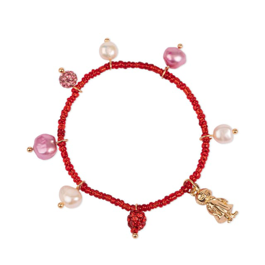 Pearls for girls My Red Bracelet