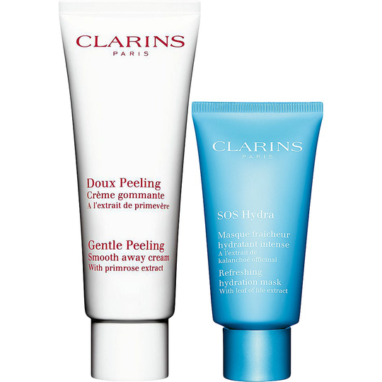 Mask & Peeling Duo, Clarins Hudvård