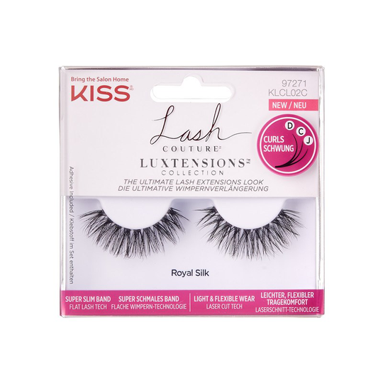 Kiss KS Lash Couture LuXtension - Strip 02
