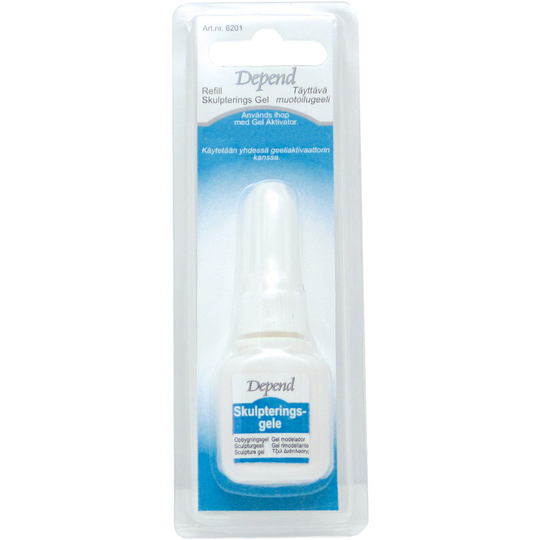 Depend Skulpteringsgel Refill 6 ml