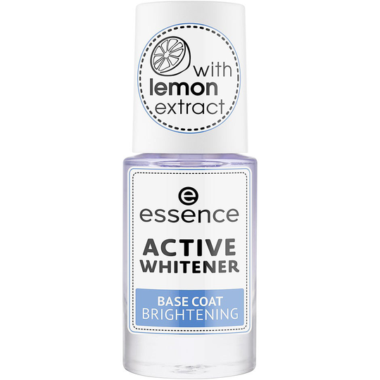 Active Whitener Base Coat Brightening, 8 ml essence Nagelvård