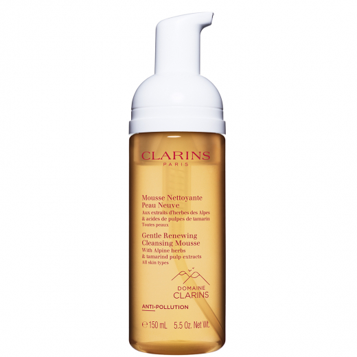 Clarins Gentle Renewing Cleansing Mousse
