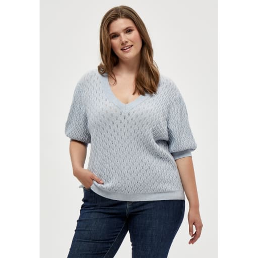 Rosalia Puff Sleeve Tee Curve