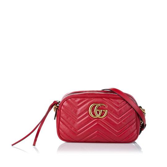 Gucci Gg Marmont Matelasse Crossbody Bag