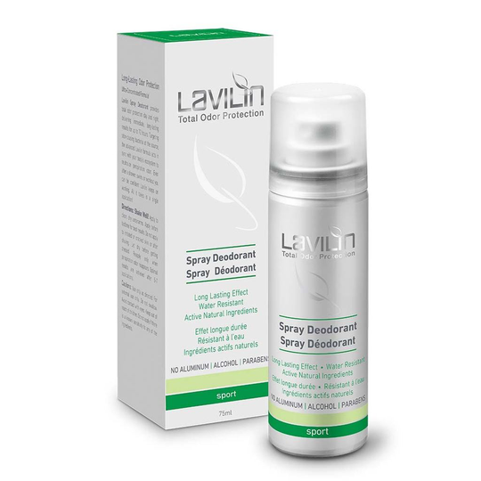 Lavilin 72h Deo Spray Sport Probiotic 75ml