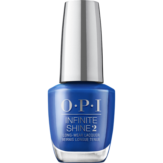 OPI Infinite Shine Celebration Collection Ring in the Blue Year