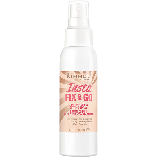 Insta Fix & Go Primer & Setting Spray, Rimmel London Setting Spray