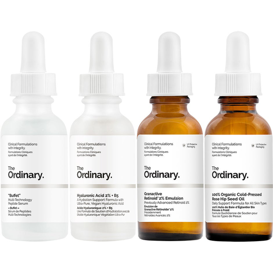 First Signs Of Aging, The Ordinary Ansiktsserum
