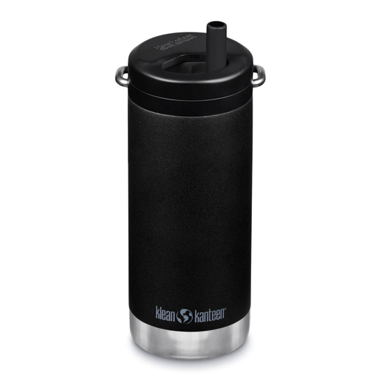 Klean Kanteen TKWide Twist Cap Black 355 ml