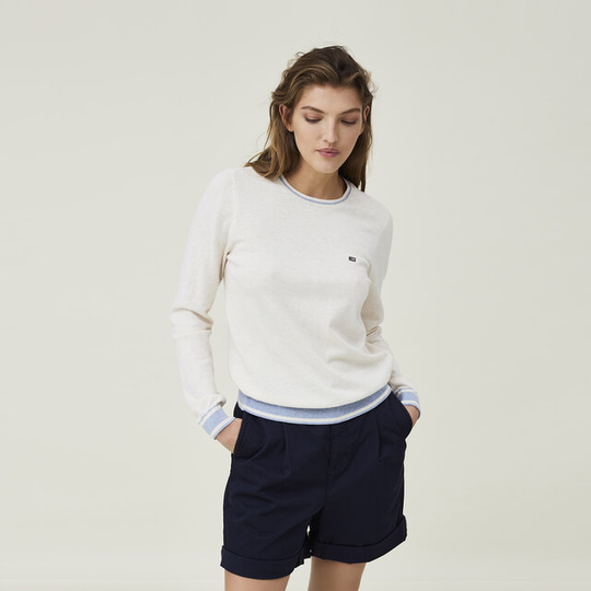 Marline Organic Cotton Sweater