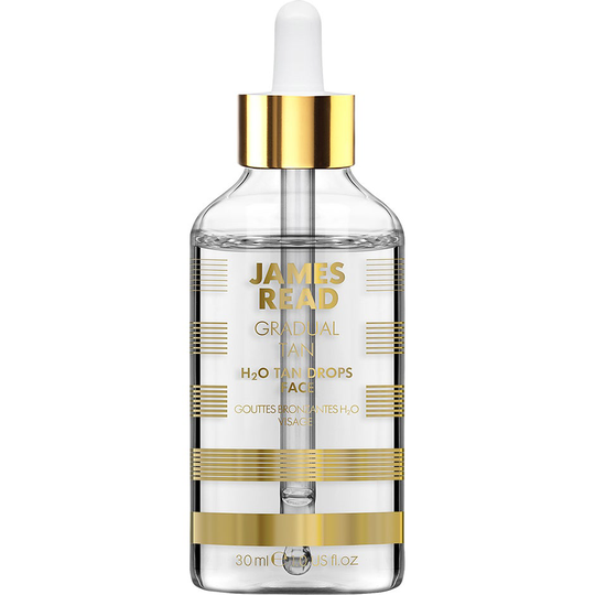 James Read H2O Tan Drops Face, James Read Brun Utan Sol