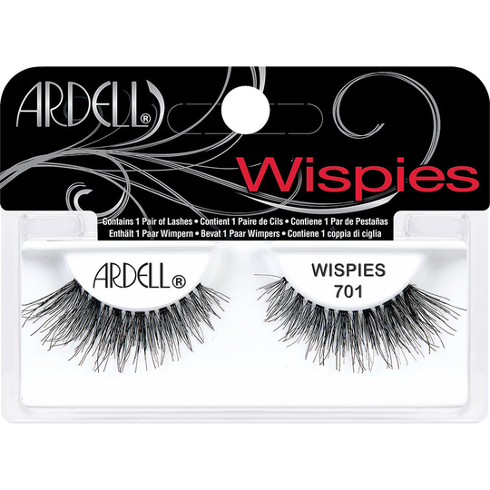Ardell Wispies 701 | Långa lösögonfransar med wispig effekt