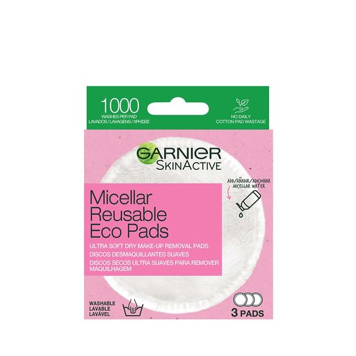 SkinActive Micellar Resuable Eco Pads
