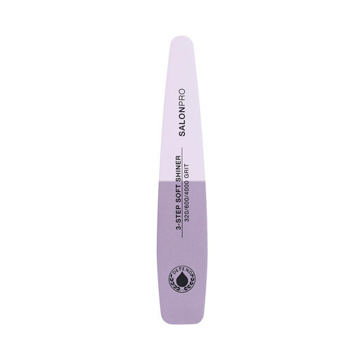 Nail File Salon Pro 3-step Soft Shiner