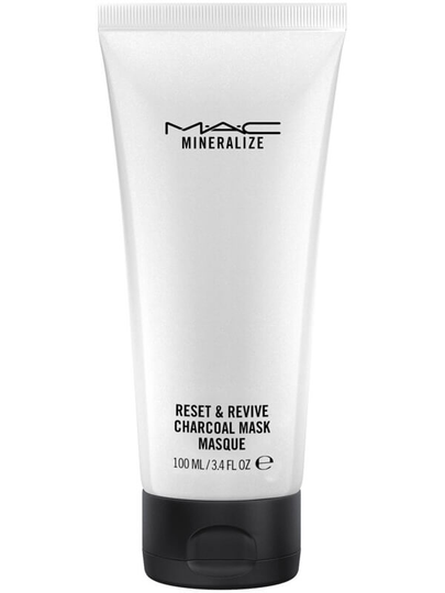 MAC Cosmetics Reset & Revive Charcoal Mask (100ml)