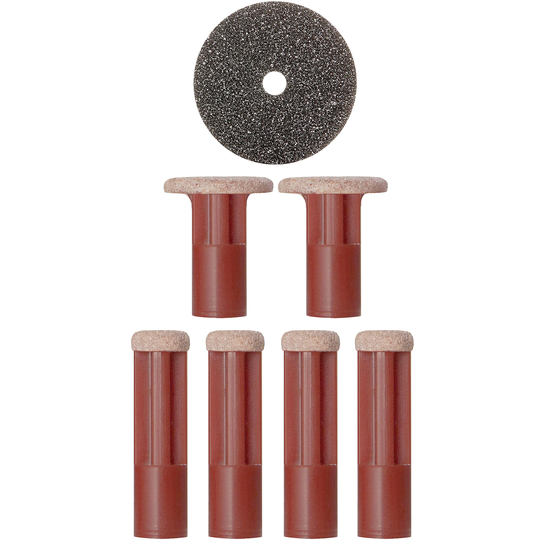 PMD Red Very Coarse Replacement Discs