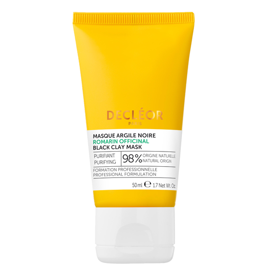Decleor Rosemary Officinalis Black Clay Mask 50 ml