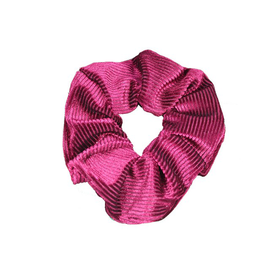 LYKO Scrunchies Ribbed Red