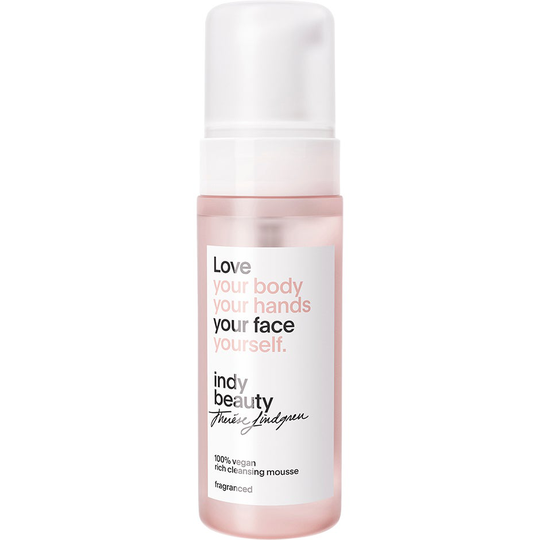 Rich Cleansing Mousse, 150 ml Indy Beauty Ansiktsrengöring
