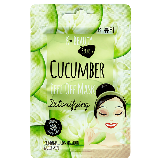 K- Beauty Secrets Cucumber Peel Off Mask 15 g