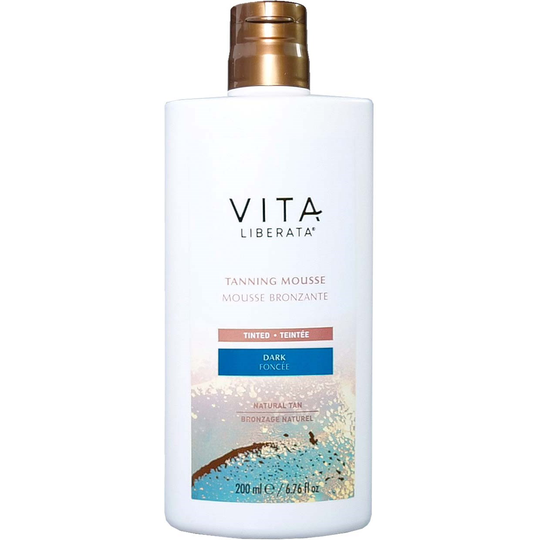Vita Liberata Tinted Tanning Mousse Dark