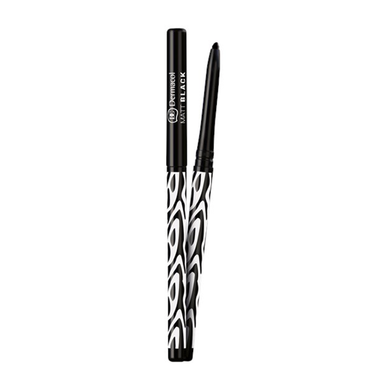 Dermacol MATT BLACK Matte eye pencil