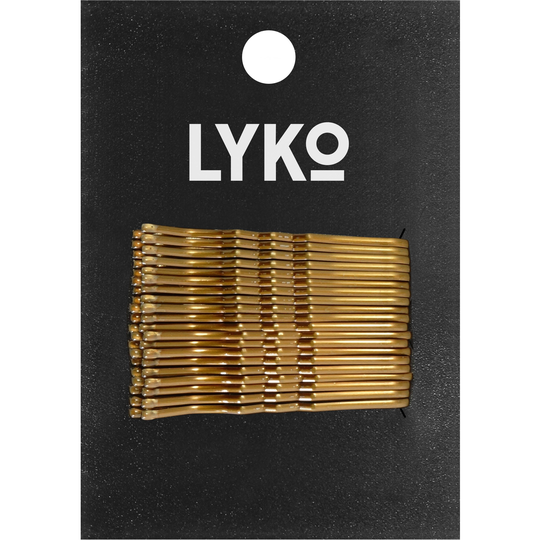 LYKO Hairpins 45mm 20 pack Brown