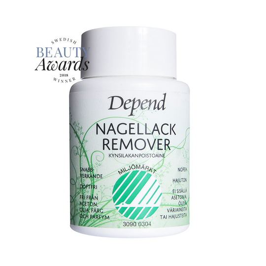 Depend Miljöanpassad Remover Dip-in 75 ml