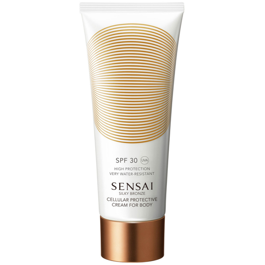 Sensai Silky Bronze Cellular Protective Cream For Body Spf 30 (150ml)