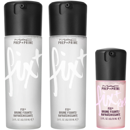 MAC Refresh With Rose Fix+