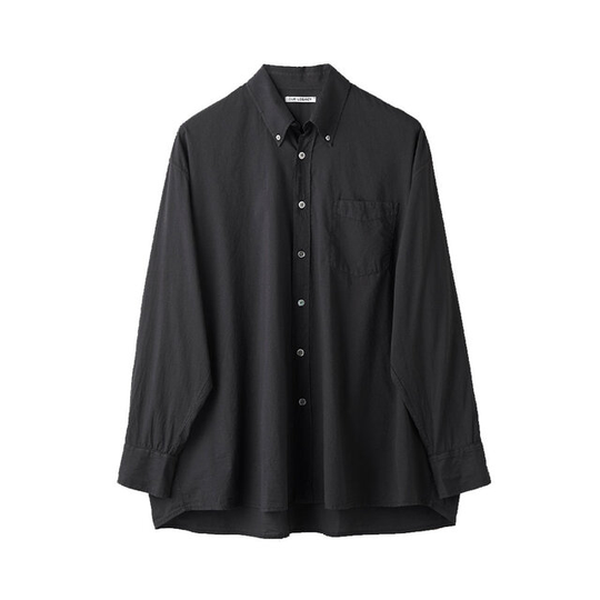 Borrowed BD Shirt Black Voile