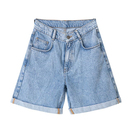 Mia high waist denim shorts