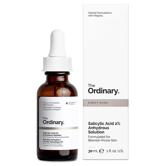 Salicylic Acid 2% Anhydrous Solution, 30 ml The Ordinary Ansiktsserum