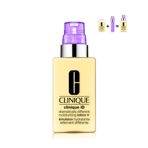 iD Active Cartridge Concentrate Line and Wrinkles + Base Dramatically Different Moisturizing Lotion+