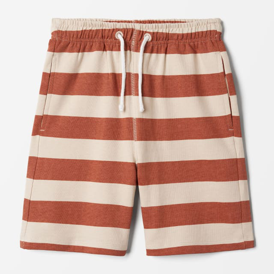 Shorts i bomullsjersey LIAM