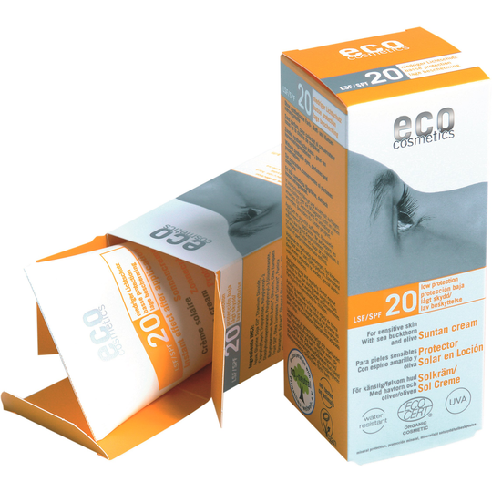 Eco Cosmetics Solkräm 20 Spf Havtorn 75 ml