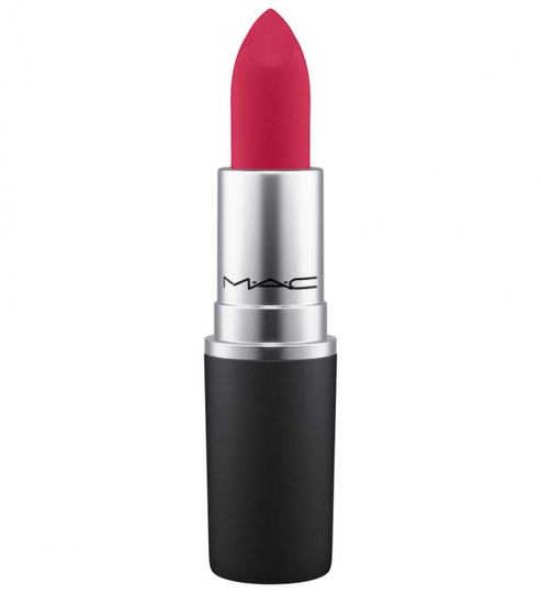 MAC Cosmetics Powder Kiss Lipstick Shocking Revelation