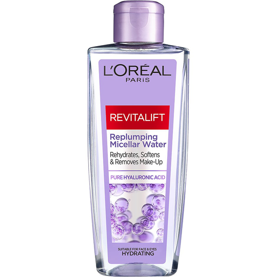 Revitalift Filler [+HA] Replumping Micellair Water, 200 ml L'Oréal Paris Micellär
