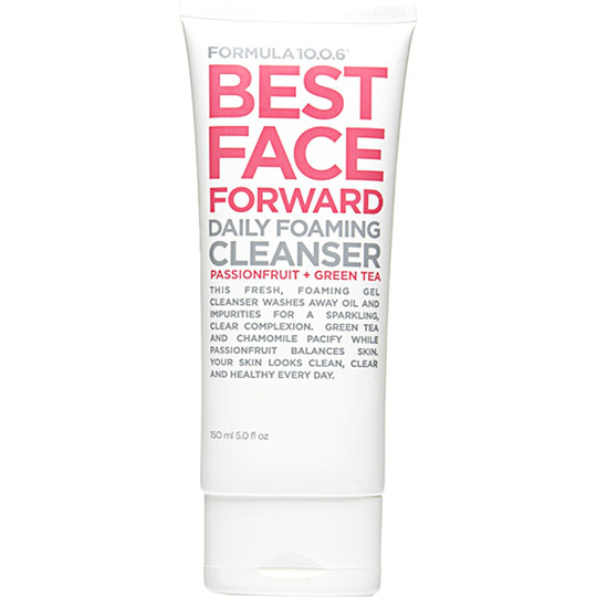 Formula 10.0.6 Best Face Forward Daily Foaming Cleanser, 150 ml Formula 10.0.6 Ansiktsrengöring