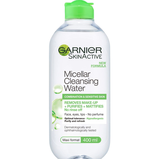 Skin Naturals Micellar Water Combination 400 ml