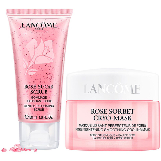 Rose Scrub & Mask, Lancôme Hudvård