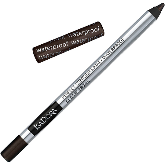 IsaDora Perfect Contour Kajal Waterproof, 1 g IsaDora Eyeliner