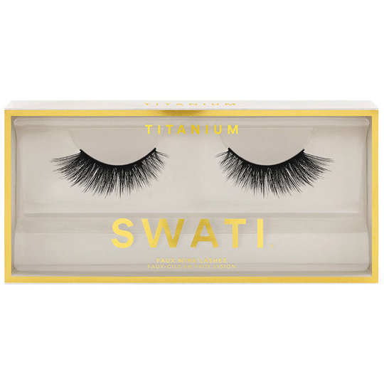 Faux Mink Lashes Titanium, Swati Lösögonfransar