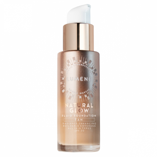 Lumene Natural Glow Fluid Foundation SPF 20 Tan
