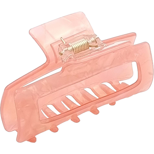 LYKO Hårklämma akryl Pink