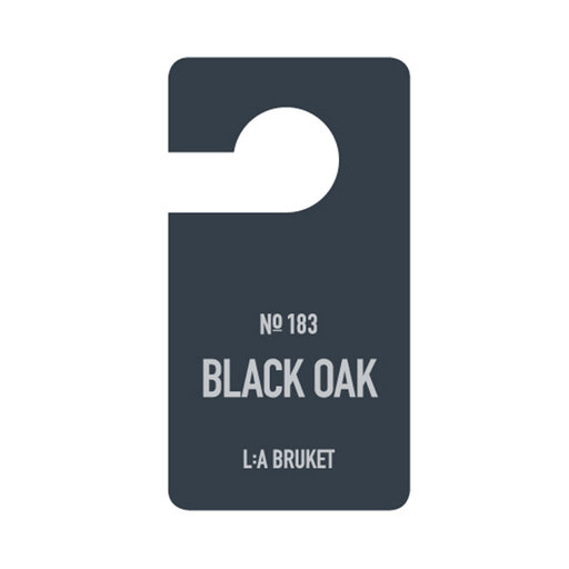 183 Fragrance Tag Black Oak
