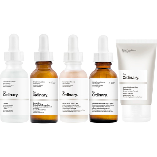 Youthful & Radiant, The Ordinary Hudvård