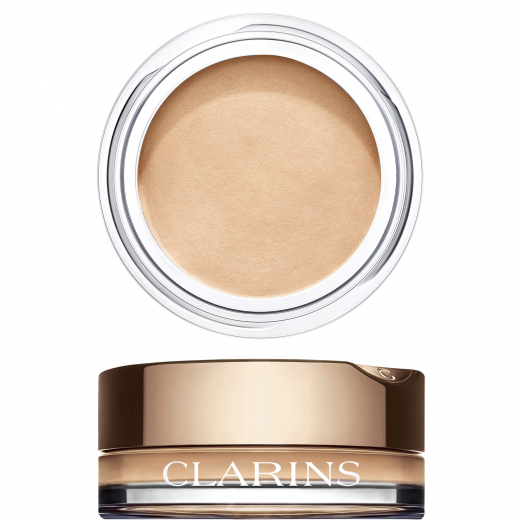 Clarins Ombre Velvet 01 White Shadow