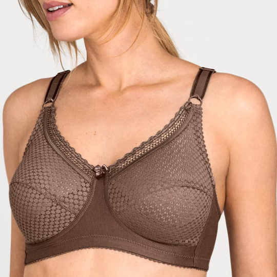 Cotton Dots Bh Utan Bygel