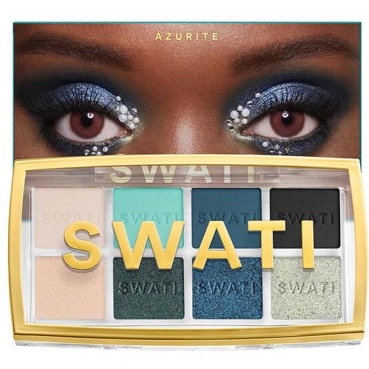 SWATI Cosmetics Eye shadow palette AZURITE